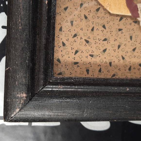 Picture Wall Art Key To My Heart Buttons Primitive Handmade Home Decoration - Picture 6 of 10